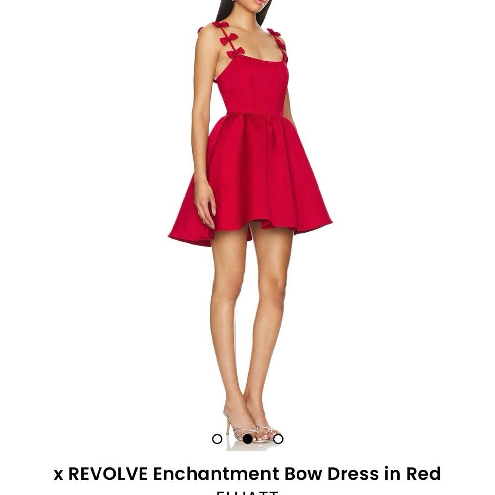 Beautiful dress in red